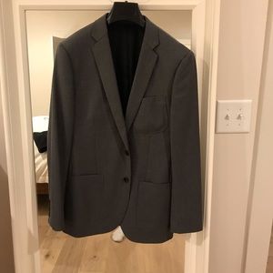 J Crew Medium Grey Ludlow Sportcoat 39R